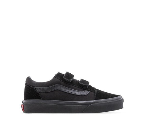 VANS KIDS "OLD SKOOL V" BLACK/BLACK