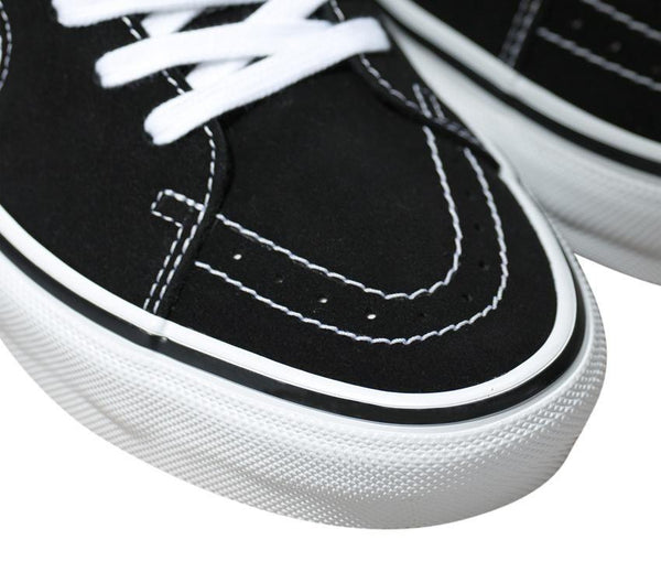 VANS SKATE SK8-HI BLACK/WHITE