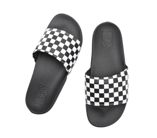 VANS "LA COSTA" SLIDE CHECKERBOARD