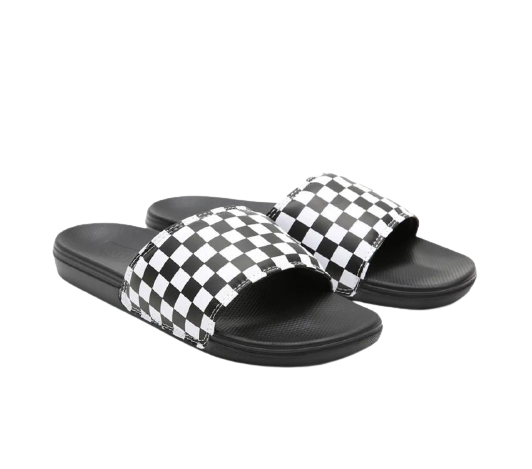 VANS "LA COSTA" SLIDE CHECKERBOARD