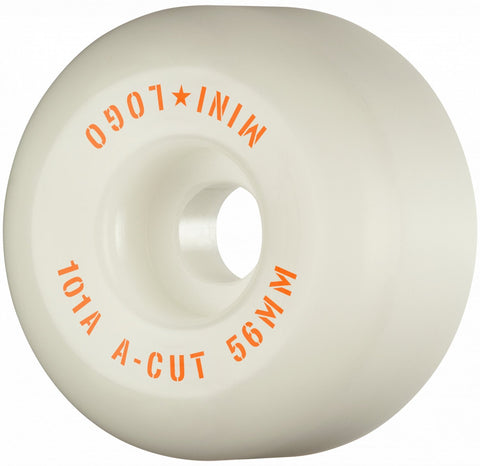 MINI LOGO A-CUT 56MM 101A WHITE WHEELS